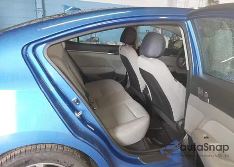 2017 Hyundai Elantra Se из США, поврежденный, VIN KMHD84LF2HU405956